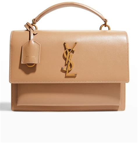 sunset medium ysl monogram aspen crossbody bag|SUNSET medium IN SMOOTH LEATHER .